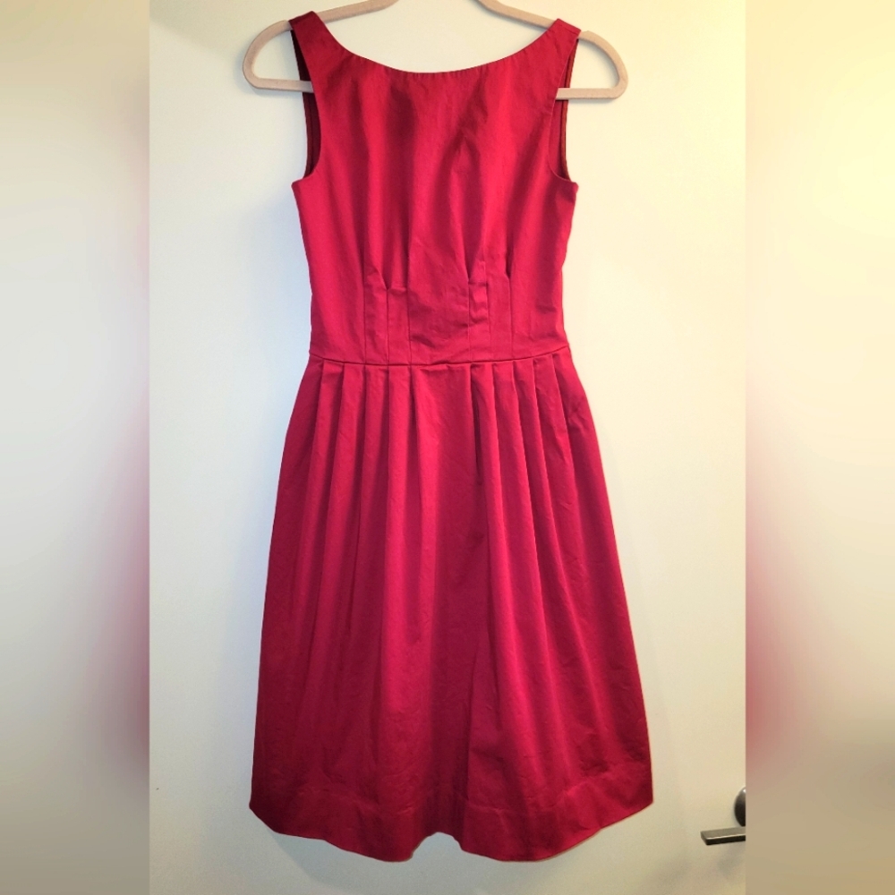 Kate Spade Hot Pink Flare A-line dress